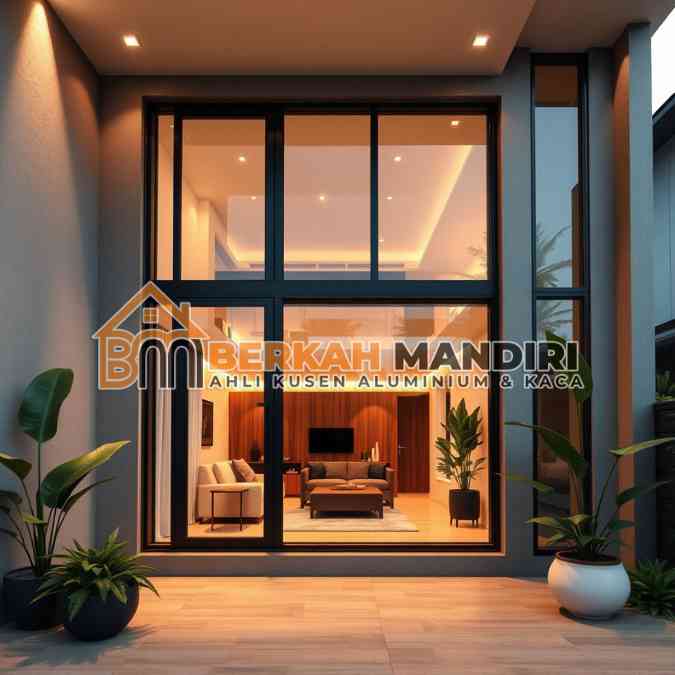 Pembuatan kusen jendela aluminium tangerang Model Terbaru
