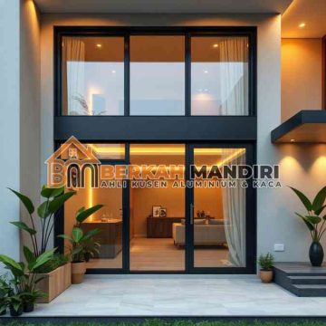 Pabrikasi kusen jendela aluminium Depok Cepat Jadi
