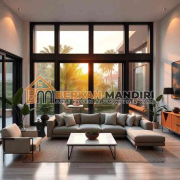 Kusen jendela aluminium cibitung bekasi ykk tukang spesialis