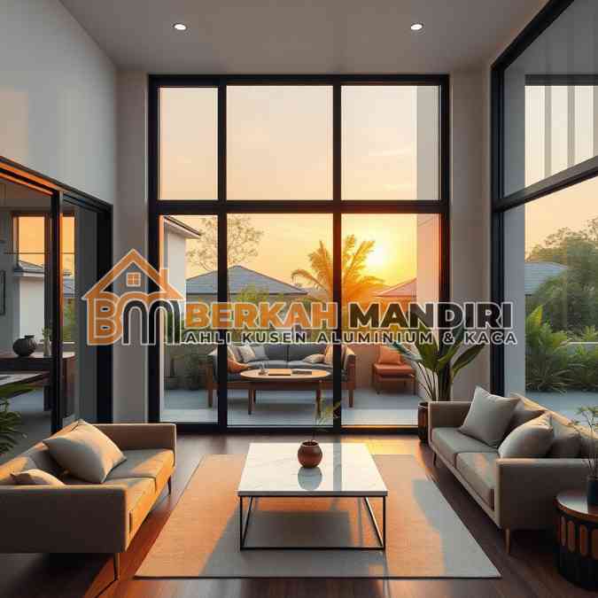 Kusen jendela aluminium cibitung bekasi ykk tukang spesialis