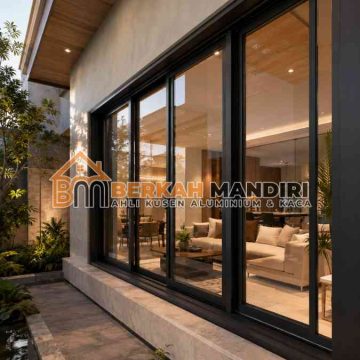 kusen jendela aluminium ruko di Bekasi Timur