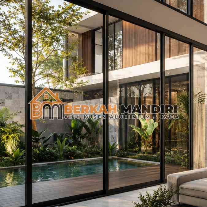 Spesialis kusen jendela aluminium Bekasi Utara awet