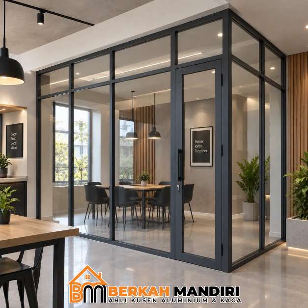Aluminium Finish Good Semarang