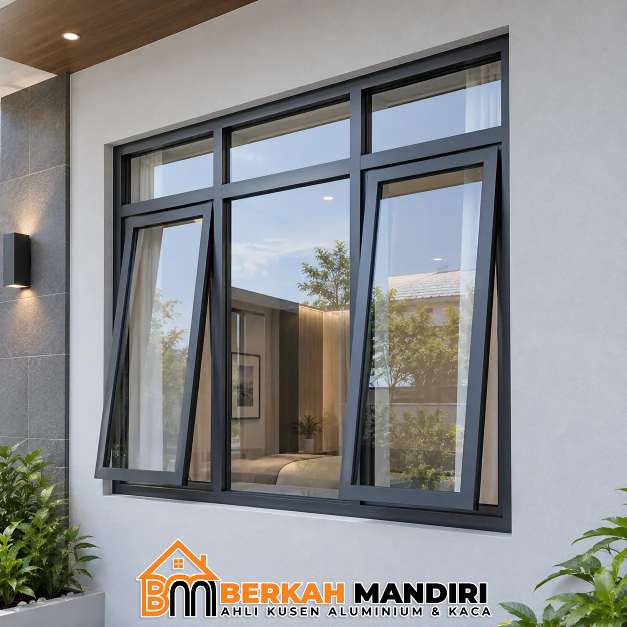 Jendela Aluminium Semarang